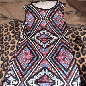 Aztec dress